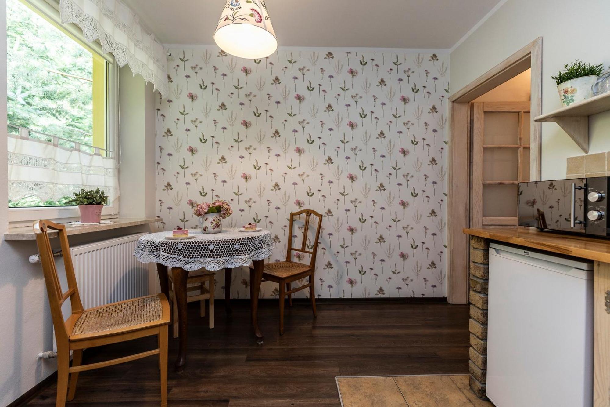 Apartamenty Zielona Owieczka Замок Нидзица Номер фото