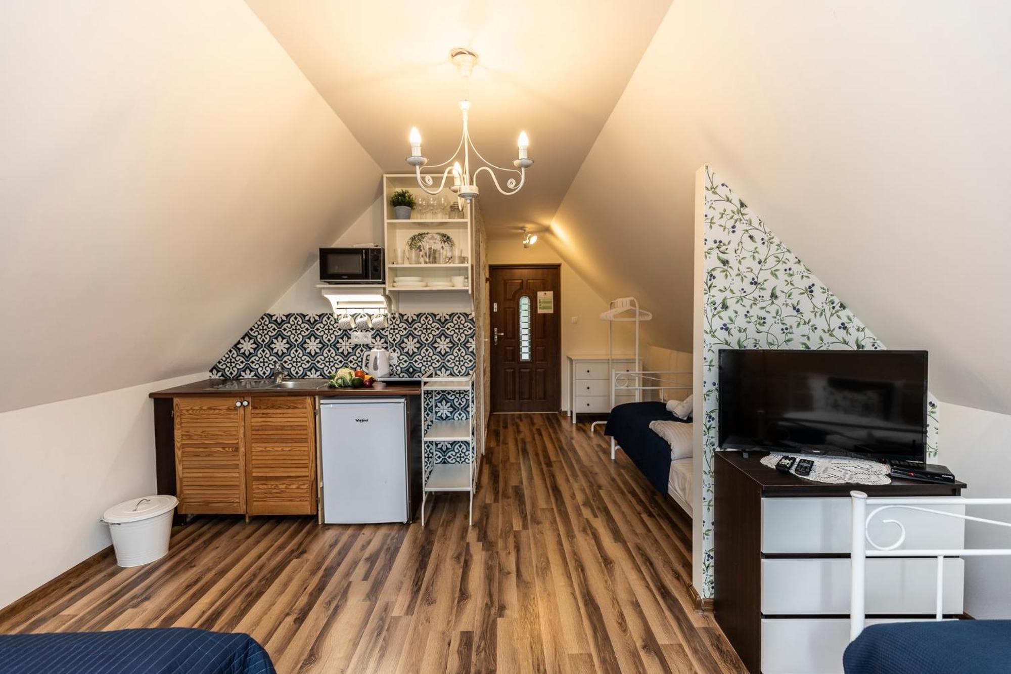 Apartamenty Zielona Owieczka Замок Нидзица Номер фото