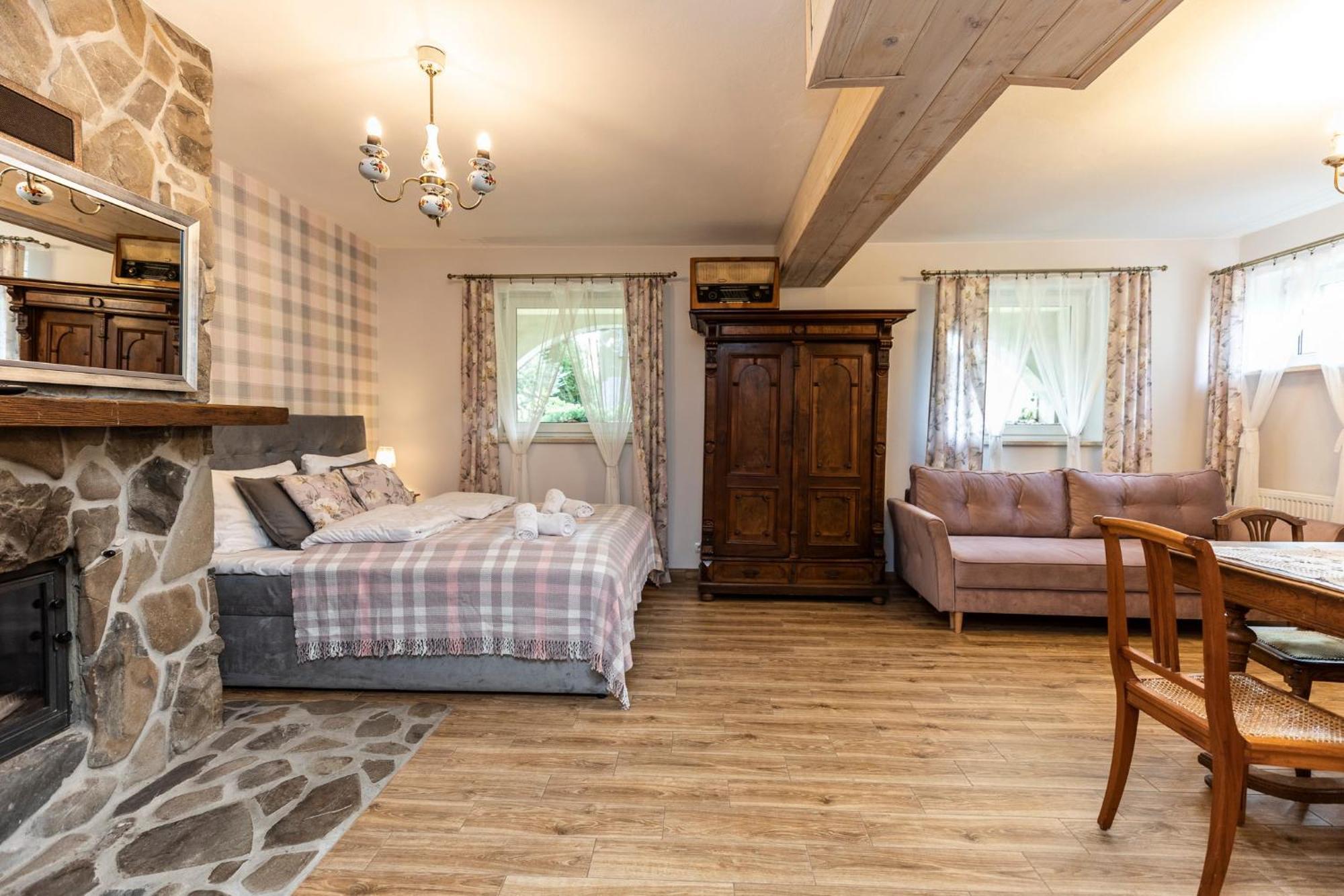 Apartamenty Zielona Owieczka Замок Нидзица Номер фото
