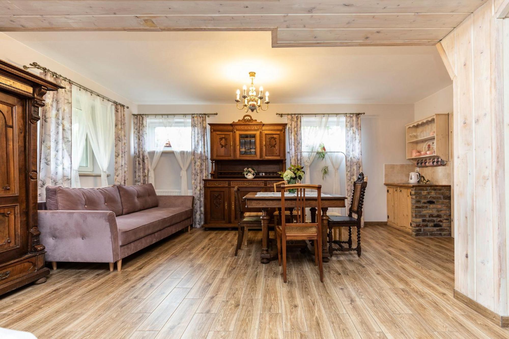 Apartamenty Zielona Owieczka Замок Нидзица Номер фото