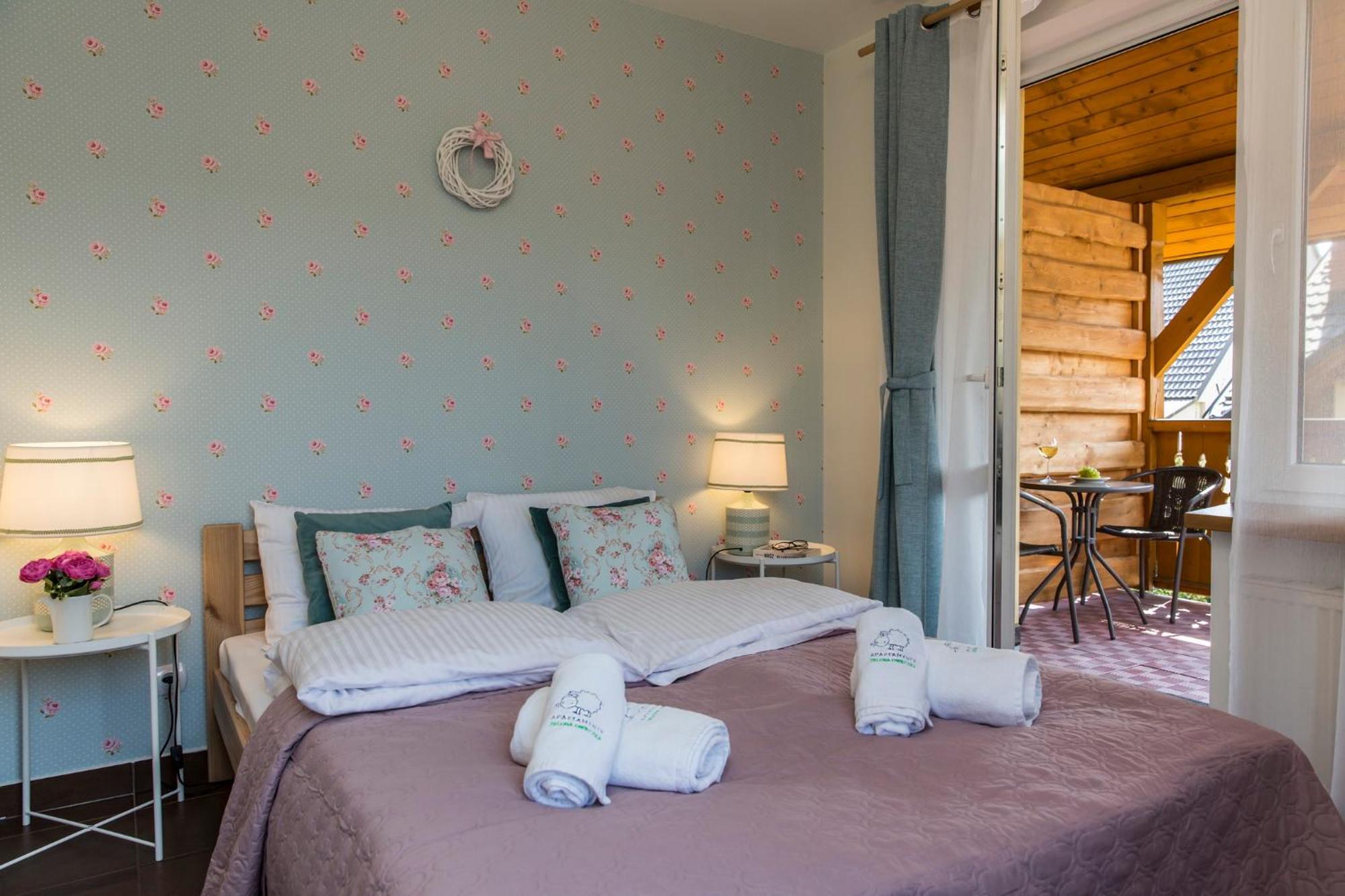Apartamenty Zielona Owieczka Замок Нидзица Экстерьер фото